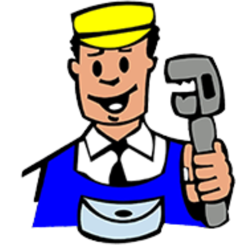 Logotipo Gasfiter huechuraba, servicios de reparación y fugas