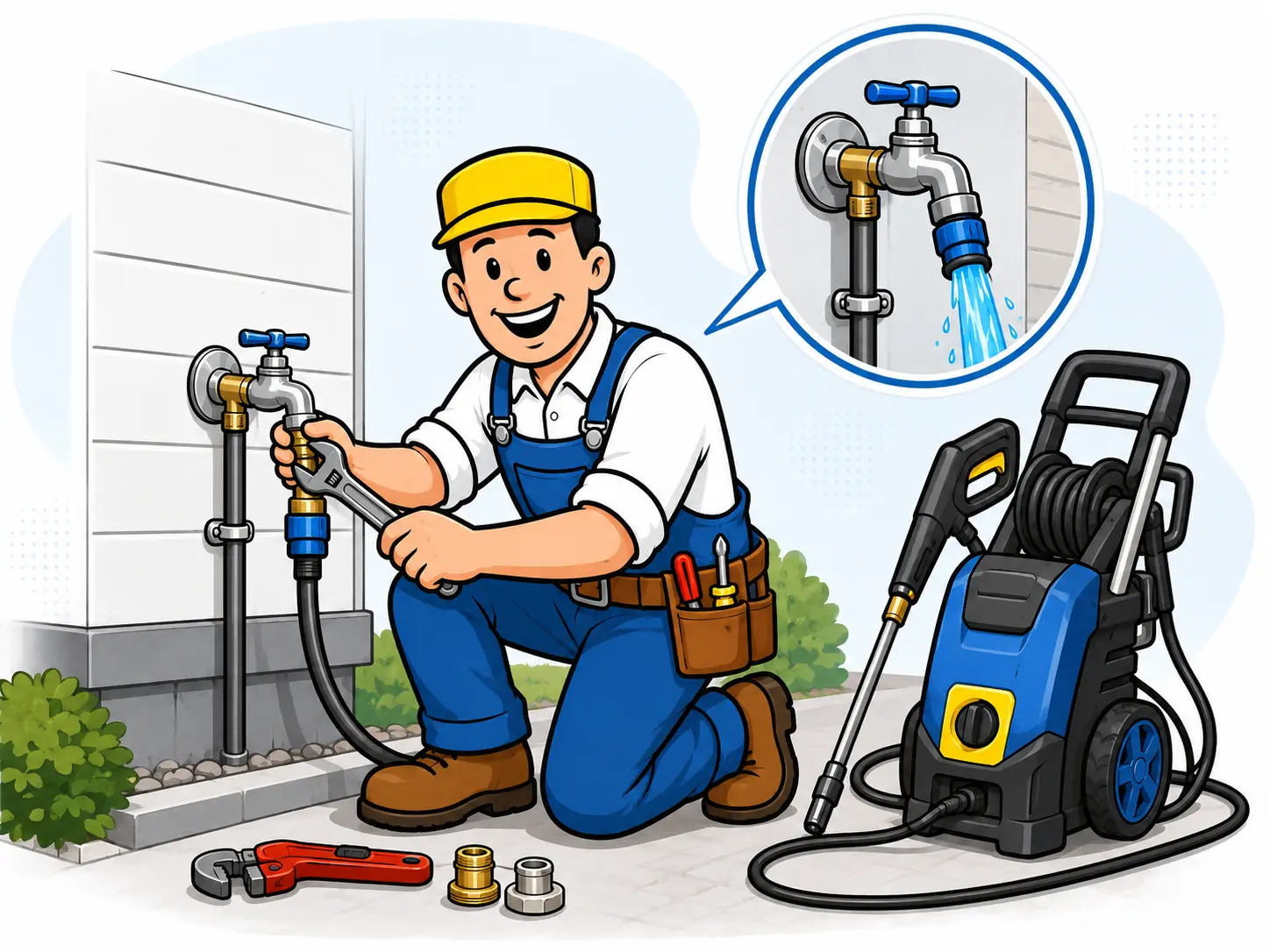 Detección y reparación de fugas de agua